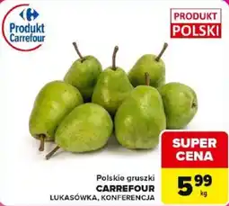 Carrefour Market Polskie gruszki CARREFOUR oferta