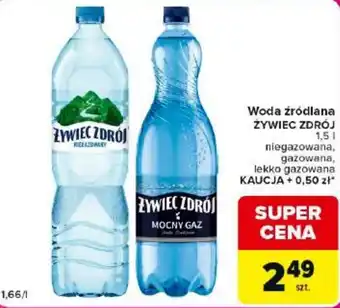 Woda źródlana Żywiec Zdrój