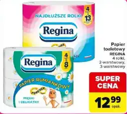 Carrefour Market Papier toaletowy REGINA oferta