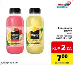 Carrefour Market Lemoniada Cappy oferta