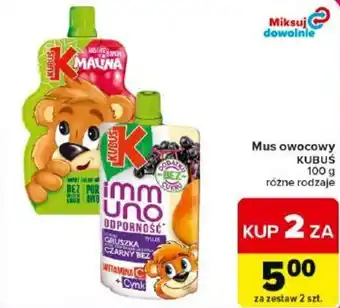 Mus owocowy KUBUS