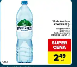 Globi Woda niegazowana Żywiec zdrój oferta
