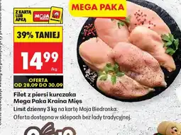 Biedronka Filet z piersi kurczaka Kraina Mięs oferta
