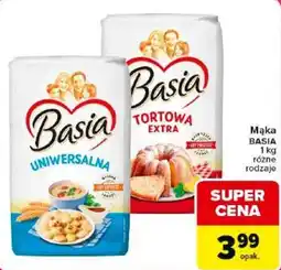 Carrefour Market Mąka Basia Uniwersalna oferta