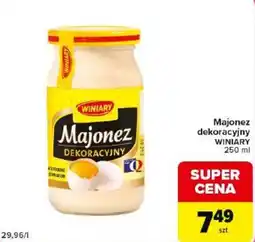 Carrefour Market Majonez Dekoracyjny Winiary oferta