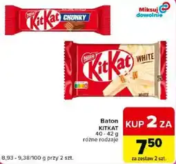 Carrefour Market Baton KITKAT oferta