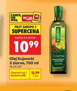 Biedronka Olej Kujawski oferta