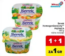 Carrefour Market Serek homogenizowany PIĄTNIKA oferta