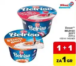 Carrefour Market Deser BELRISO ZOTT oferta