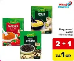 Carrefour Market Przyprawa Kamis różne rodzaje oferta