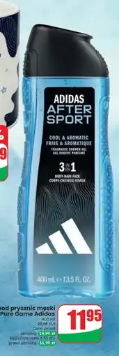Dino Prysznic męski Pure Game Adidas oferta