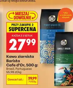 Biedronka Kawa ziarnista Barista oferta