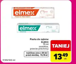 Carrefour Express Pasta do zębów Elmex oferta