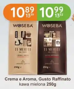 Eurocash Cash & Carry Woseba Crema e Aroma, Gusto Raffinato oferta