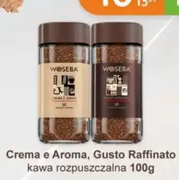 Eurocash Cash & Carry Woseba Crema e Aroma, Gusto Raffinato oferta