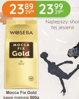 Eurocash Cash & Carry Woseba Mocca Fix Gold oferta