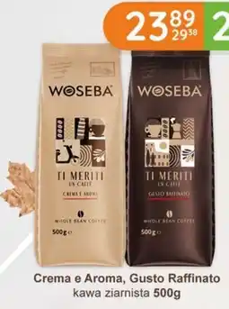 Eurocash Cash & Carry Woseba Crema e Aroma, Gusto Raffinato oferta