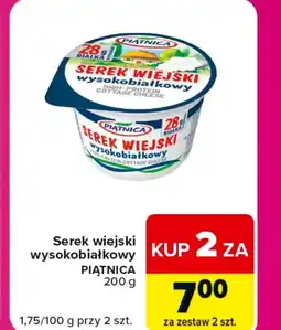 Carrefour Express Serek wiejski Piątnica oferta