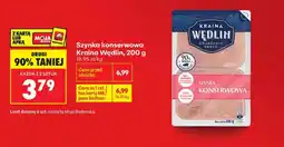 Biedronka Szynka Kraina Wędlin oferta