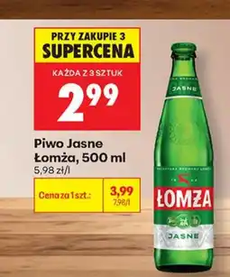 Biedronka Piwo oferta