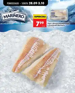Biedronka Filet z dorsza Marinero oferta