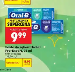 Biedronka Pasta do zębów Oral-B oferta