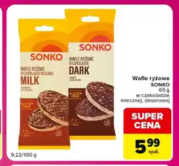 Carrefour Market Wafle ryżowe Sonko oferta