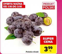 Carrefour Express Śliwki Tillmann Bendikowski oferta