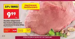 Biedronka Szynka Kraina Mięs oferta