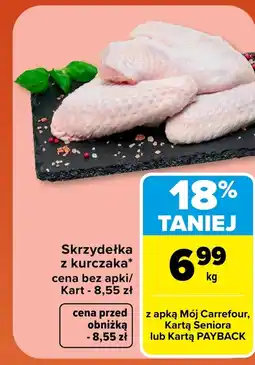 Carrefour Market Skrzydełka z kurczaka Carrefour oferta