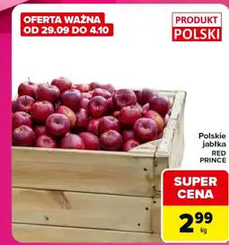 Carrefour Express Jabłka Polski oferta