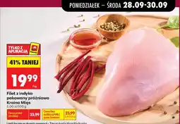 Biedronka Filet z indyka Kraina Mięs oferta