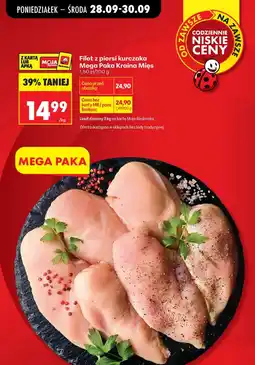 Biedronka Filet z piersi kurczaka Kraina Mięs oferta