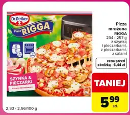 Carrefour Express Pizza Rigga oferta