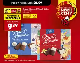 Biedronka Ptasie Mleczko E. Wedel oferta