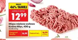 Biedronka Mięso mielone Kraina Mięs oferta