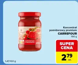 Carrefour Express Koncentrat pomidorowy Carrefour oferta
