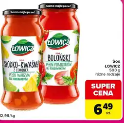 Carrefour Express Sos Łowicz oferta
