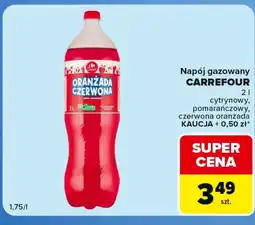 Carrefour Express Napój gazowany Carrefour oferta
