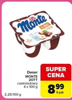 Carrefour Express Deser czekoladowy Zott oferta