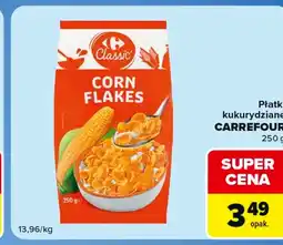 Carrefour Express Płatki kukurydziane Carrefour oferta