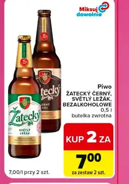 Carrefour Express Piwo Zatecky oferta