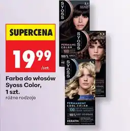 Biedronka Farba do włosów Syoss oferta