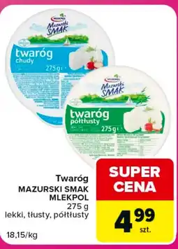 Carrefour Express Twaróg Mazurski Smak oferta