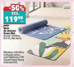 Biedronka Mata do ćwiczeń Spokey oferta