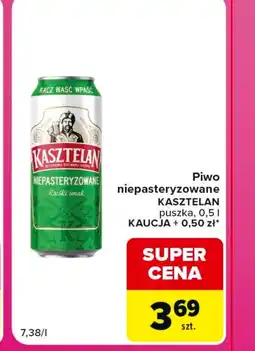 Carrefour Express Piwo Kasztelan oferta