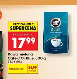 Biedronka Kawa mielona Cafe d'Or oferta