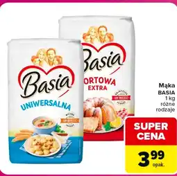 Carrefour Express Mąka Basia oferta