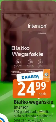 E.Leclerc Białko wegańskie Intenson oferta