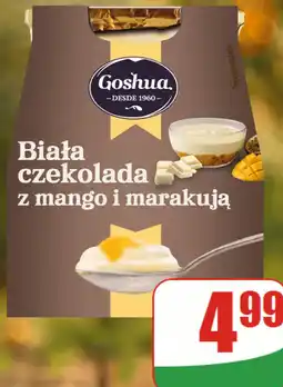 Dino Goshua Biała czekolada z mango i marakują oferta